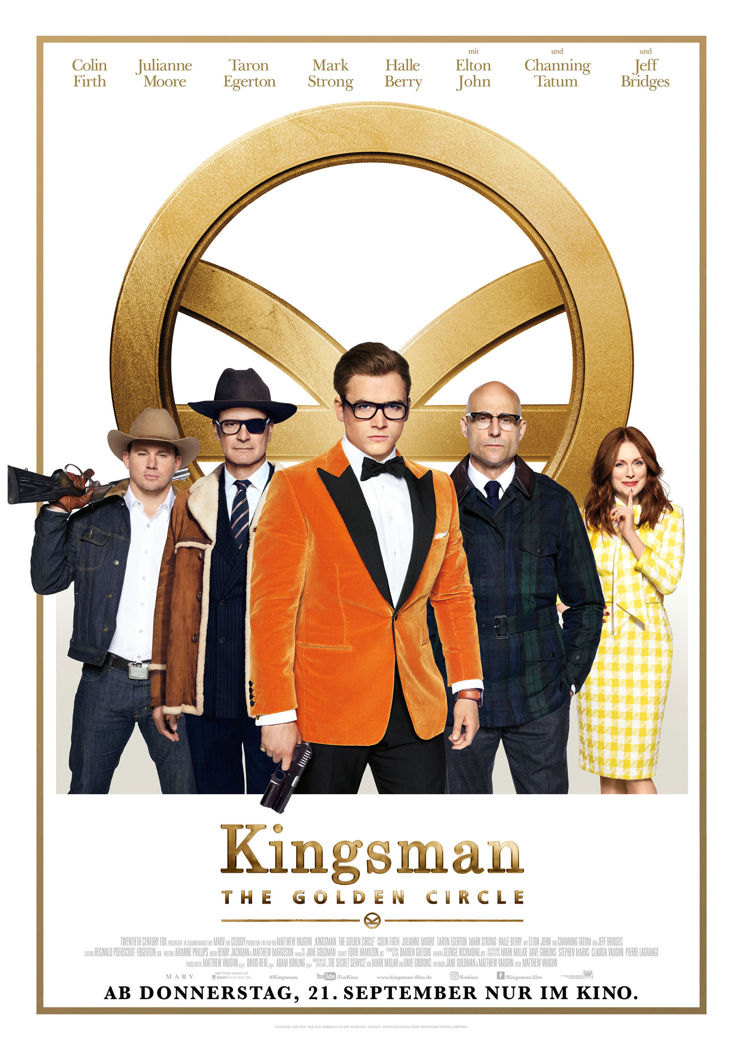 Internashville The Bosshoss Goes Hollywood Blockbuster Kingsman 2 Liebt Word Up